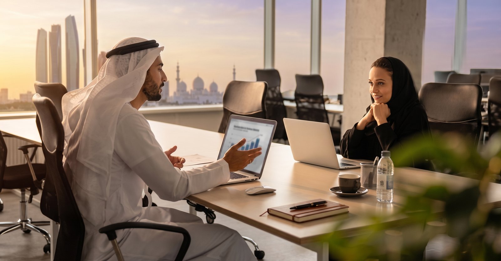 CFO Office & Investment Advisory - RO 3M Fundraising for Omani SME with Board-Ready Reporting.